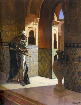 Rudolf Ernst : The Moorish Guard